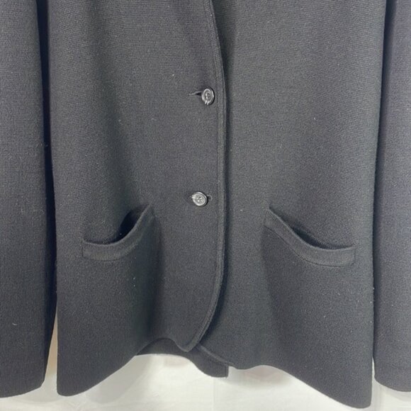 J.Crew Merino wool sweater, blazer jacket - Picture 2 of 4